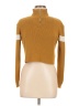 Don't Ask Why Brown Turtleneck Sweater One size - photo 1