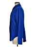 Shein 100% Polyester Blue Long Sleeve Blouse Size M - photo 5