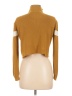 Don't Ask Why Brown Turtleneck Sweater One size - photo 2