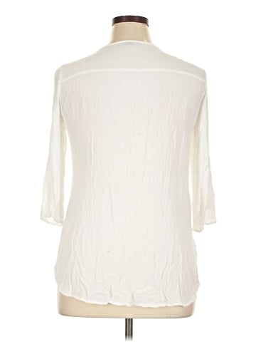 Signature Studio 3/4 Sleeve Blouse (view 2)