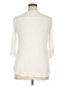 Signature Studio 100% Rayon Ivory 3/4 Sleeve Blouse Size XL - photo 2