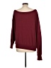 Pink Lily Burgundy Pullover Sweater Size L - photo 2