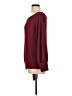 Pink Lily Burgundy Pullover Sweater Size L - photo 5