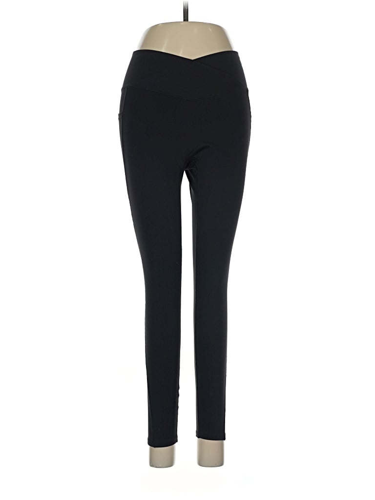 Pre-owned Halara Active Pants In Black