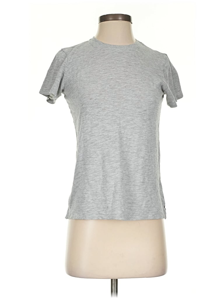 Pre-owned Atm Anthony Thomas Melillo Active T-shirt In Gray