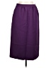 DonnKenny Classics 100% Polyester Solid Purple Formal Skirt Size 10 - photo 1