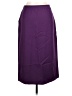 DonnKenny Classics 100% Polyester Solid Purple Formal Skirt Size 10 - photo 2