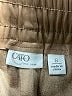 Cato 100% Polyester Brown Casual Pants Size S - photo 7