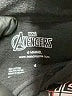 Marvel Black Pullover Hoodie Size 4 - photo 3