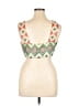 autumn adeigbo 100% Polyester Green Sleeveless Blouse Size 14 - photo 2