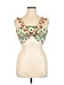 autumn adeigbo 100% Polyester Green Sleeveless Blouse Size 14 - photo 1