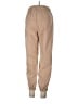 Unbranded 100% Polyester Solid Tan Casual Pants Size L - photo 2