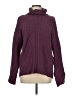 Smartwool Solid Purple Turtleneck Sweater Size M - photo 1