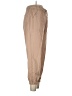 Unbranded 100% Polyester Solid Tan Casual Pants Size L - photo 4