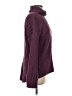 Smartwool Solid Purple Turtleneck Sweater Size M - photo 4