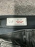 Gap 100% Polyester Black Jeans Size 26 waist - photo 4