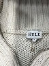 Kule 100% Cotton Stripes Ivory White Turtleneck Sweater Size L - photo 6