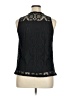 Unbranded Black Sleeveless Blouse Size XL (estimated) - photo 2