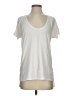 BCBGMAXAZRIA Ivory White Short Sleeve T-Shirt Size XXS - photo 1