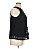 Unbranded Black Sleeveless Blouse Size XL (estimated) - photo 4