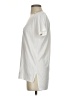 BCBGMAXAZRIA Ivory White Short Sleeve T-Shirt Size XXS - photo 5