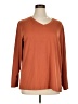 Unbranded Brown 3/4 Sleeve T-Shirt Size XL - photo 1