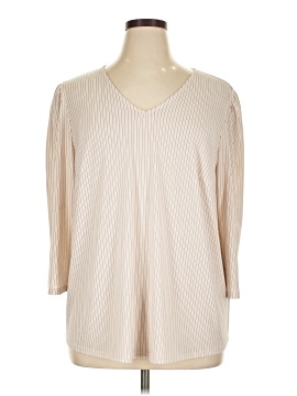 Adrianna Papell 3/4 Sleeve T Shirt