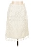 Uniqlo 100% Polyester Ivory Formal Skirt Size L - photo 1