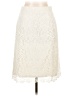 Uniqlo 100% Polyester Ivory Formal Skirt Size L - photo 2