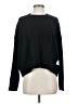 CALVIN KLEIN JEANS Solid Black Pullover Sweater Size S - photo 1
