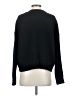 CALVIN KLEIN JEANS Solid Black Pullover Sweater Size S - photo 2
