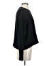 CALVIN KLEIN JEANS Solid Black Pullover Sweater Size S - photo 4