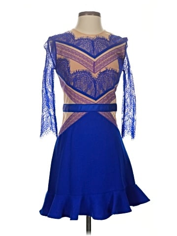 Three Floor Cocktail Dress (view 1)