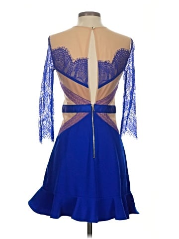 Three Floor Cocktail Dress (view 2)
