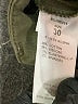 Level 99 Solid Green Casual Pants Size 30 waist - photo 8