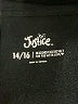 Justice Black Zip Up Hoodie Size 14 - 16 - photo 3