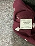 Assorted Brands 100% Recycled Polyester Hearts Burgundy Short Sleeve Blouse Size XL - photo 8