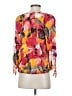 Olive Hill Orange 3/4 Sleeve Blouse Size S - photo 2
