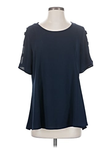 Jennie & Marlis Short Sleeve Blouse (view 1)