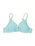 Shade & Shore Blue Swimsuit Top Size S - photo 1