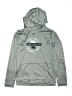 Under Armour 100% Polyester Silver Pullover Hoodie Size XL (youth) - photo 1