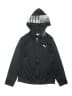 Puma 100% Polyester Black Track Jacket Size 10 - 12 - photo 1