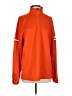 Adidas 100% Polyester Orange Pullover Sweater Size S - photo 1
