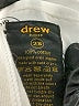 Drew House 100% Cotton White Jeans Size 28 waist - photo 4