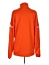 Adidas 100% Polyester Orange Pullover Sweater Size S - photo 2