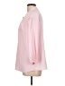 Unbranded 100% Polyester Pink 3/4 Sleeve Blouse Size L - photo 5