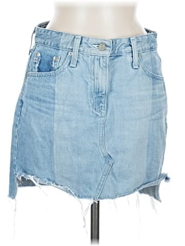 Adriano Goldschmied Denim Skirt (view 1)