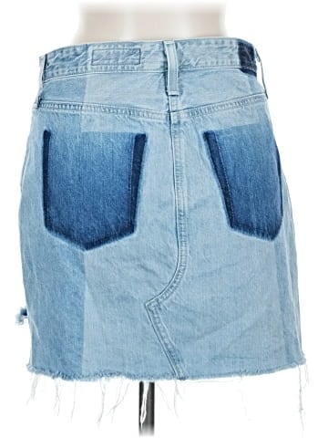 Adriano Goldschmied Denim Skirt (view 2)