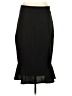 Olivia Blu Solid Black Formal Skirt Size L - photo 2
