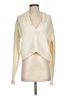 Intermix Ivory Wool Cardigan Size S - photo 1